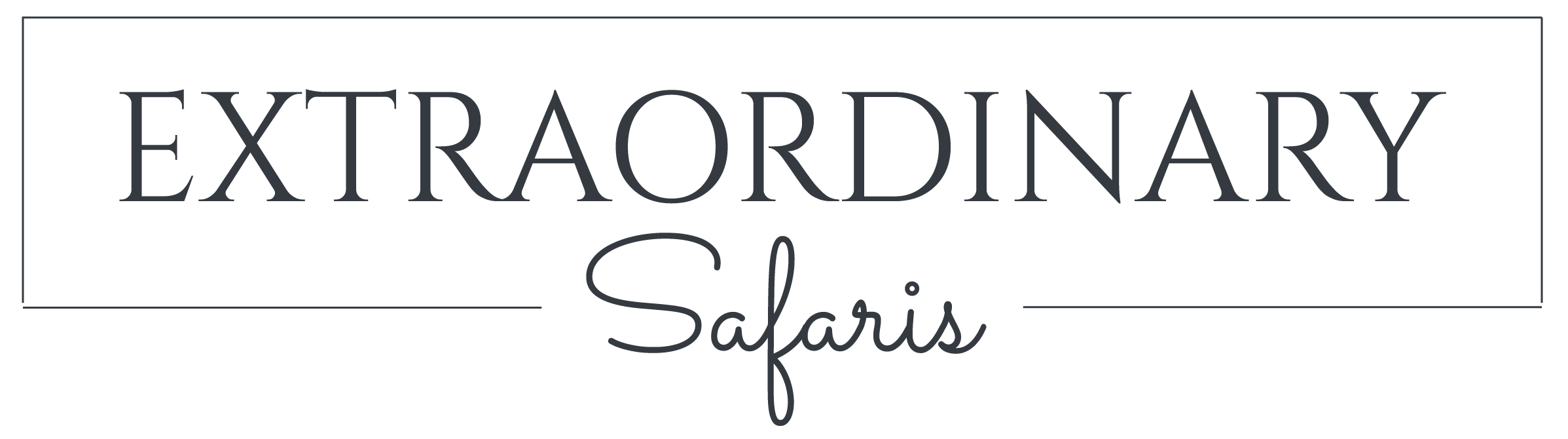 main logo of extraordinary safaris