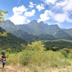A walking safari through the wilderness of Samburu